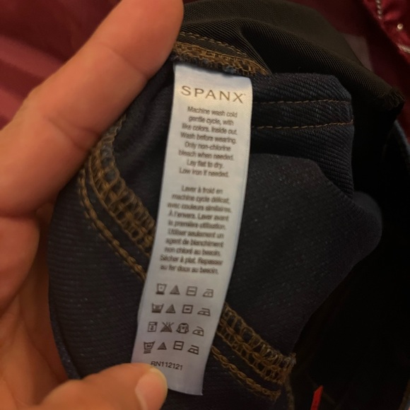 Spanx Denim Jeggings - Picture 4 of 5